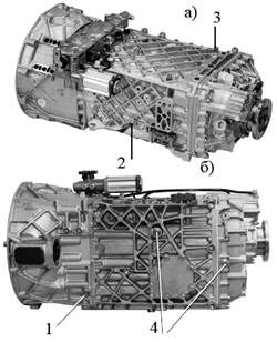 Мех кор пер ZF