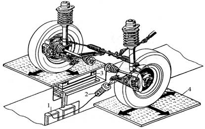 Детект заз ход части