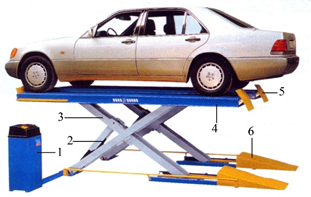 Пантогр ножн под